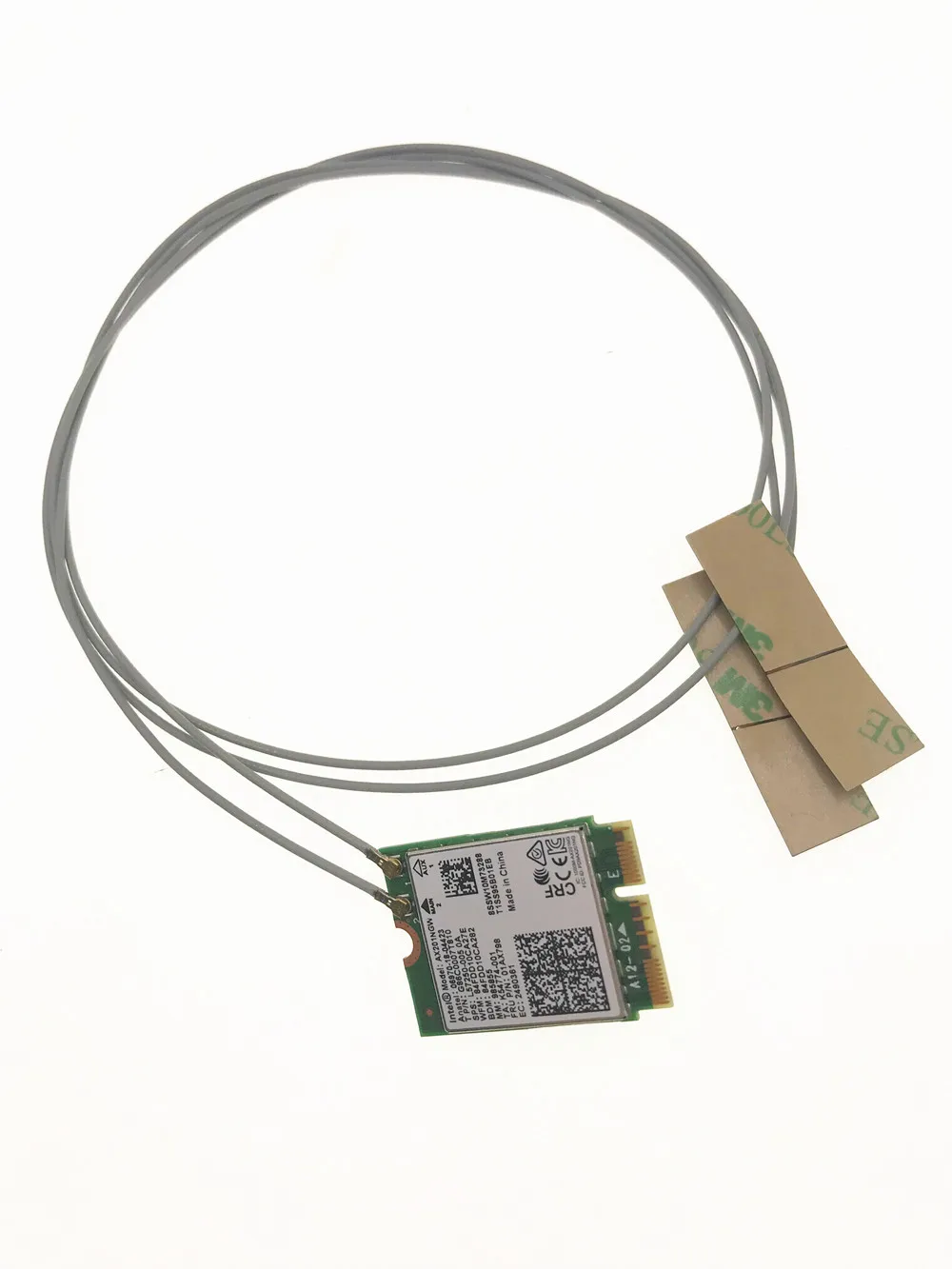 Intel Wi-Fi 6 AX201 Bluetooth 5,0 Двухдиапазонная 2,4G/5G беспроводная NGFF CNVi Wifi карта AX201NGW 2,4 Ghz/5 Ghz 802.11ac/ax