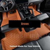 custom leather car floor mats for haval jolion h1 h2 h3 h4 h5 h6 h7 h8 h9 f5 f7 f7x car carpets covers auto foot mats styling