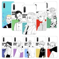japanese anime tokyo revengers phone case funda for xiaomi redmi note 10 pro 8 9 pro 9s 10s 8t 8a 9a 9c 7 7a soft cover coque