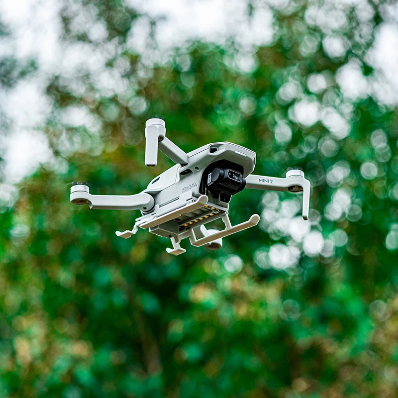 Комплект аксессуаров для DJI Mini 2 / Mavic mini SE складной светодиодный шасси ночного