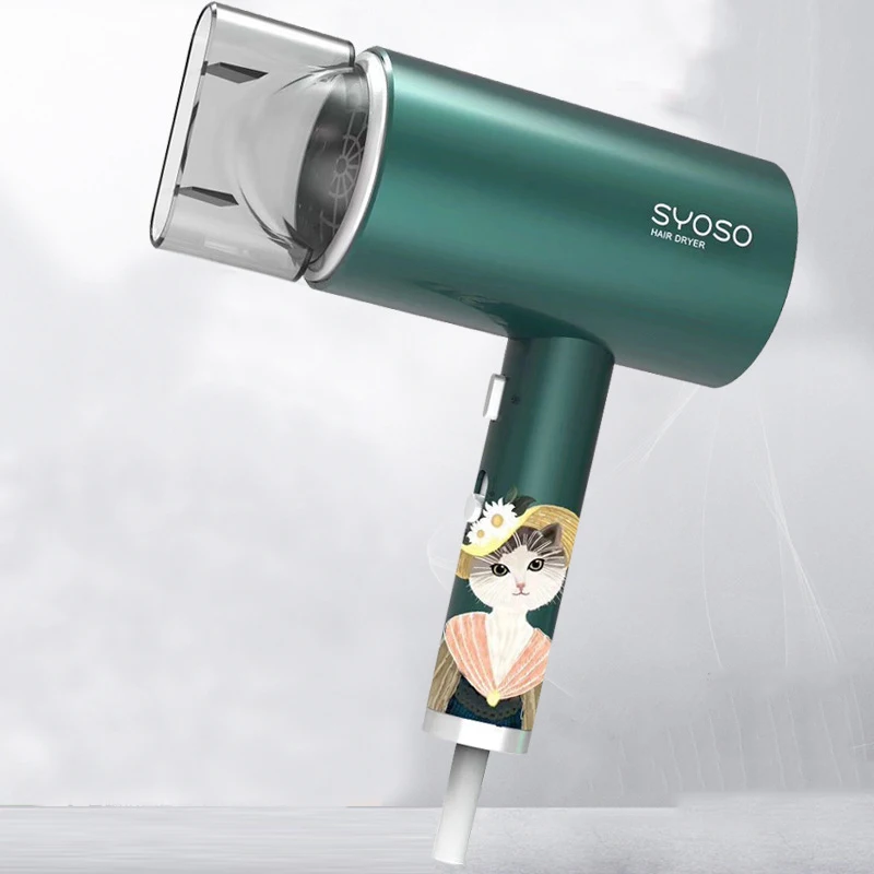Negative Ion Hair Dryer High Speed Professional Blow Dryer Powerful Hair Dryer for Household  Strong Wind