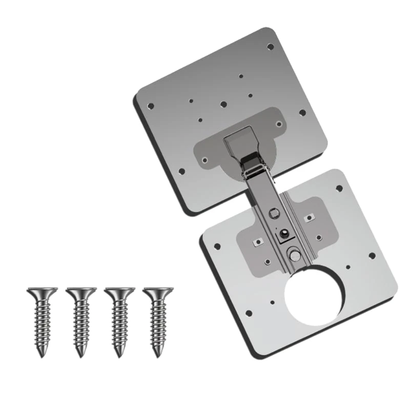 

Hinge Repair Plate Fix The Hinged Stainless Steel Door Panels AXYE