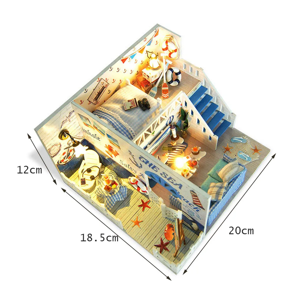 Мебель игрушка мечты мини домик ручной работы кукольный набор сделай сам подарок