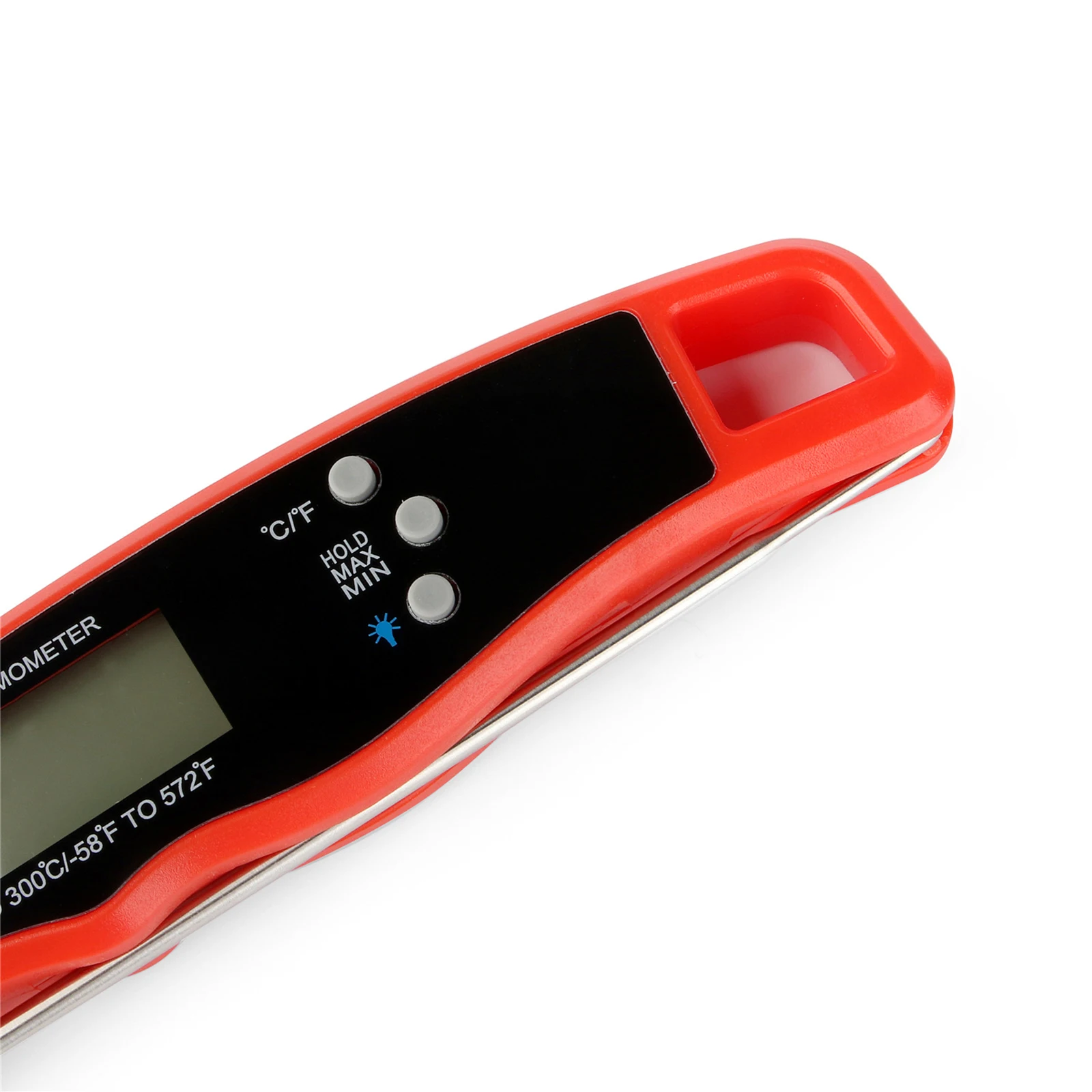 

Barbecue Thermometer with Backlight Waterproof Digital Food Thermometer Temperature Meter for Kitchen Cooking Grilling