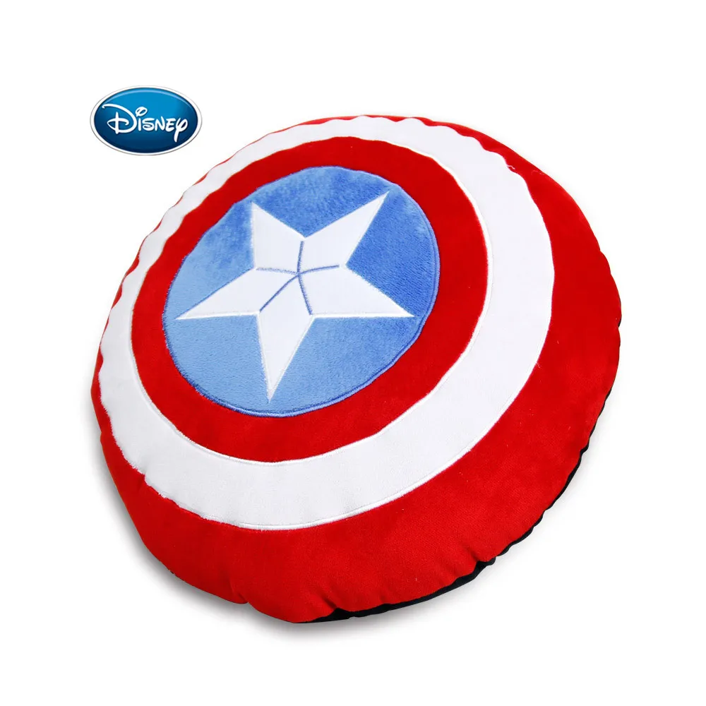 Disney 40x40 см креативный Капитан Америка щит декоративная Подушка носимая | Игрушки