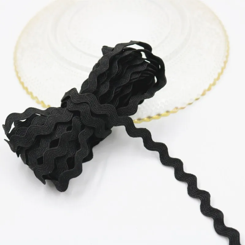 1 ярд новейшая кружевная ткань аппликация 0 5 см черный кружевной материал гипюр