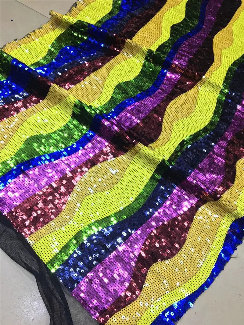 5 ярдов/шт. Искусственная черная французская сетчатая кружевная ткань подходящая