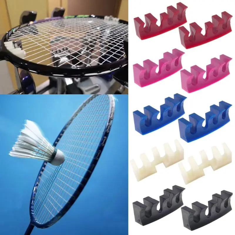 

2pcs Badminton Stringing Machine Tool Racket Load Spreader Adapter Protector