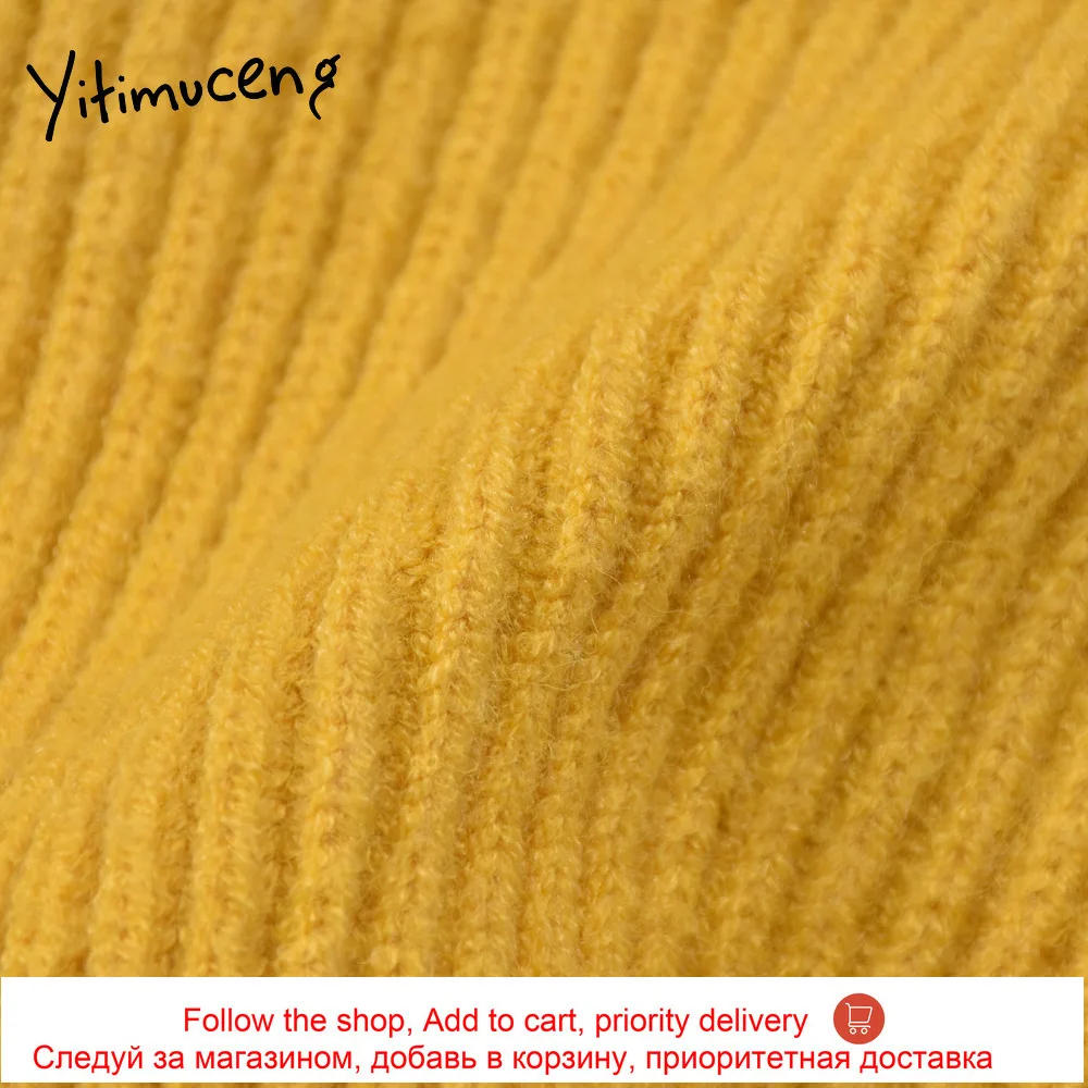 

Yitimuceng Crop Tops Tank Top Women Clothes Korean Fashion Yellow Green Summer 2021 Tank Tops Short Sexy Bandage Backless New