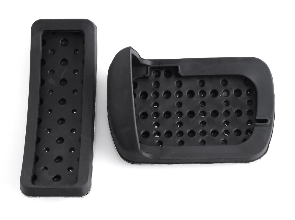 Накладки на педали из нержавеющей стали для автомобиля Mercedes-Benz A B CLA GLA GLE ML GL R W164 W166