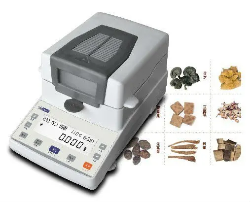 

Compact halogen moisture analyzer
