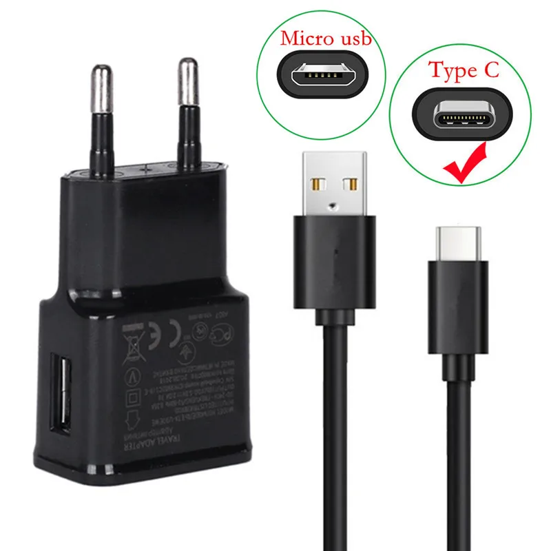 Micro USB Type C зарядный кабель для Samsung Galaxy J3 J7 A7 A50 Xiaomi Mi 9 A3 Redmi 4X 5A Note 5 7 8 Pro зарядное
