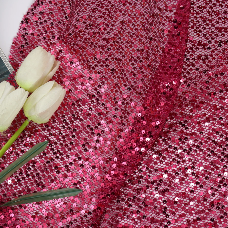 3d вышивка ткань с бисером кусок ткани 5 мм бисера сетки пятно новое полиэфирное