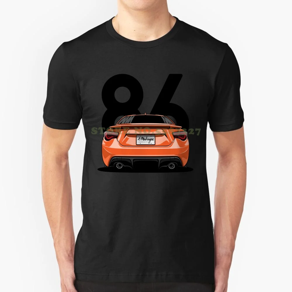 

GT86 (оранжевый) Футболка, футболки