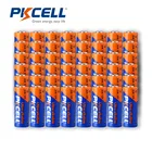 48x щелочная батарея PKCELL 12v 23a 8F10R K23A L1028 23A A23 V23GA MN21 запасная двери сухие батареи