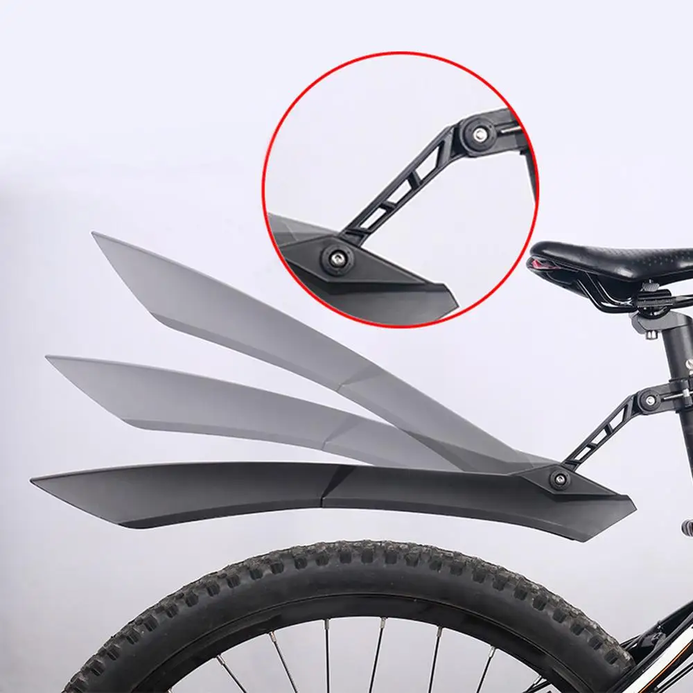 

High Quality Bicycle Fender Mountain Bike Fenders Set Mudguards Bicycle Fender Wings For Bicycle Front / Rear Fenders