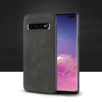 phone case for samsung galaxy a80 a70 a60 a50 a40 a30 a20 a10 suede leather soft tpu edge back cover capa