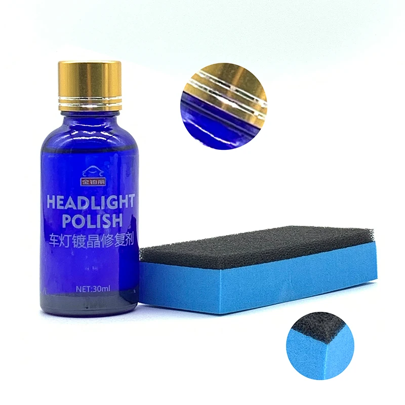 Средство для полировки автомобильных фар жидкое средство ухода за