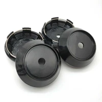 4pcs wheel center cap accessories accessory black center hub cover hub car