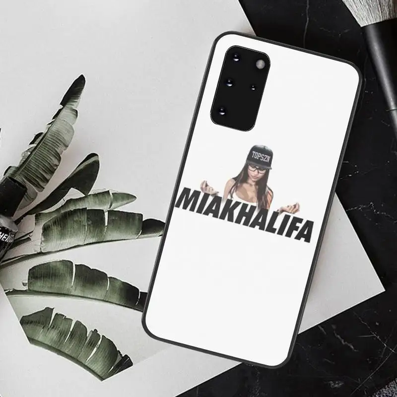 Чехол-накладка для Samsung S20 plus Ultra S6 S7 edge S8 S9 S10 5G с изображением Дакоты Джонсона