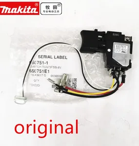Переключатель 18 в для Makita 650751-1 TD152D DTD152 DTD152Z DTD152RME DTD152RFE 6507511 XDT11