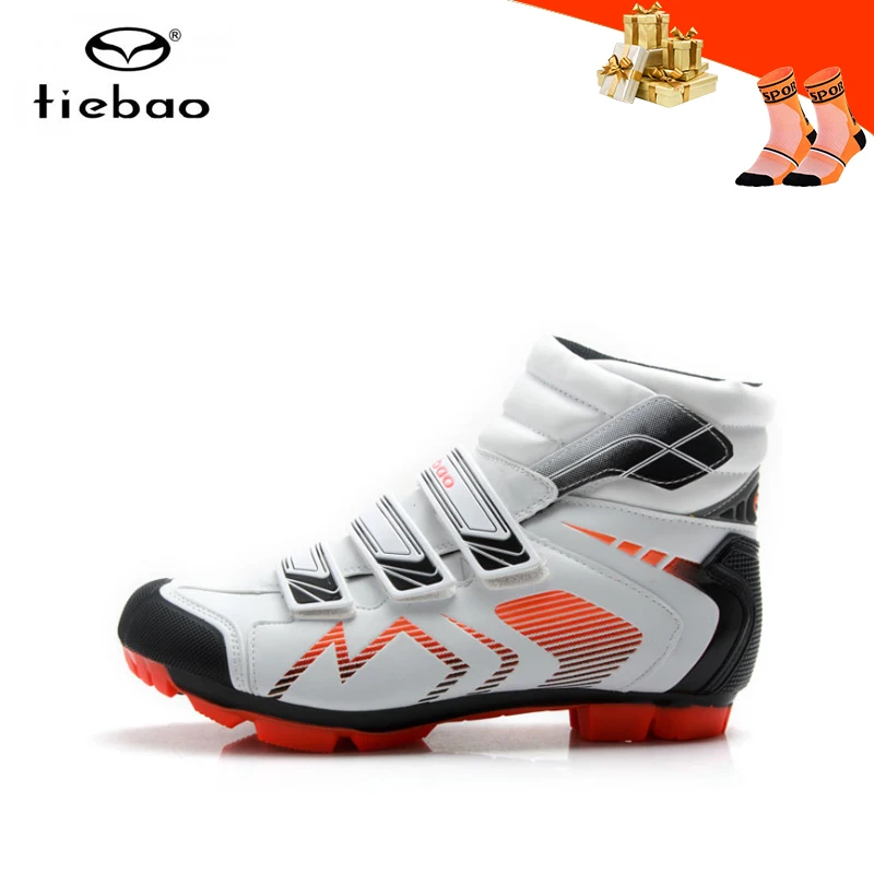 TIEBAO велосипедная обувь зимние велосипедные ботинки для горного велосипеда