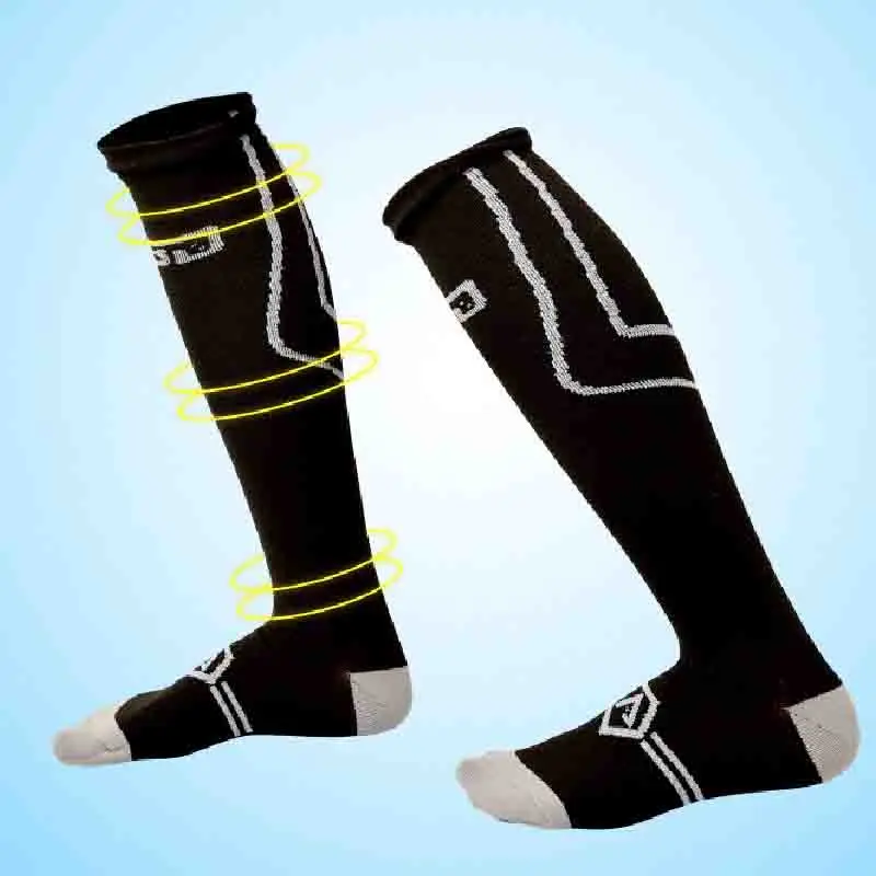 Мужские Спортивные Компрессионные чулки от варикозного расширения вен