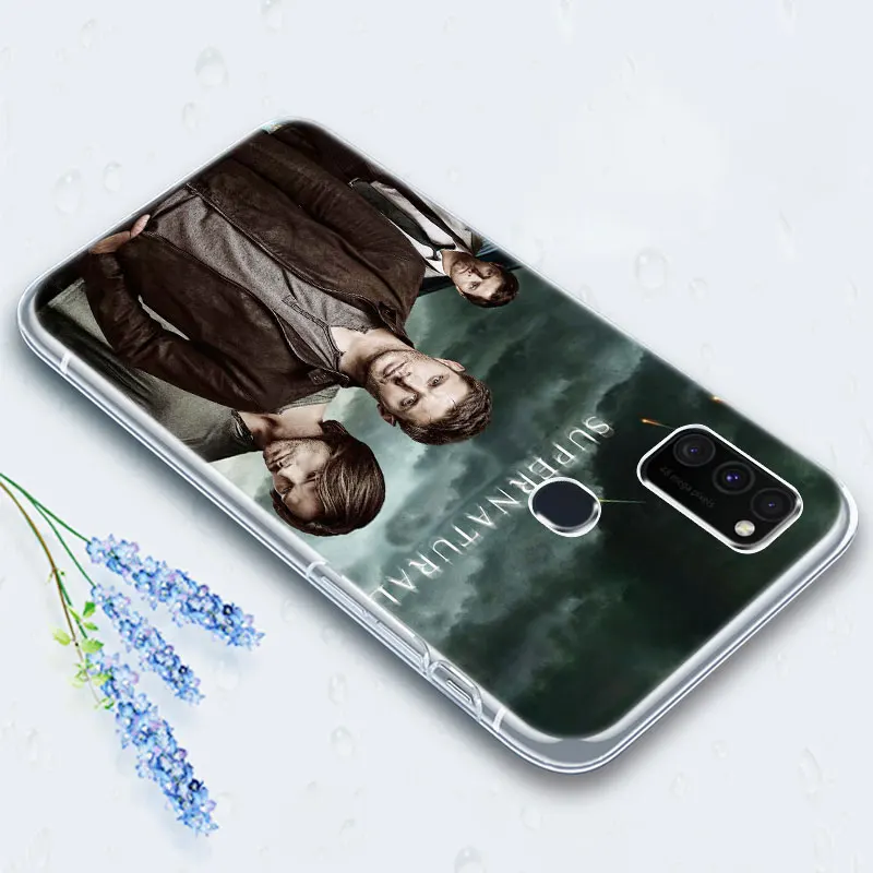 Сверхъестественный чехол для ТВ-шоу Samsung Galaxy M32 M12 M11 M21 M01 M02 M30S M31S M51 A5 2017 A6 A8 Plus A7 A9 2018