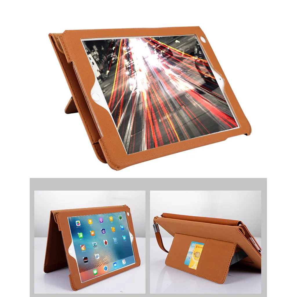 Funda для iPad Mini 5/4/3/2/1 7 9 Inch Планшет тонкий чехол Разделение Защитный откидная