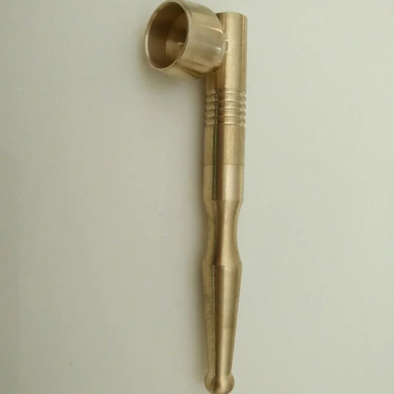 Металлическая двухсекционная курительная трубка двойного назначения и сигареты