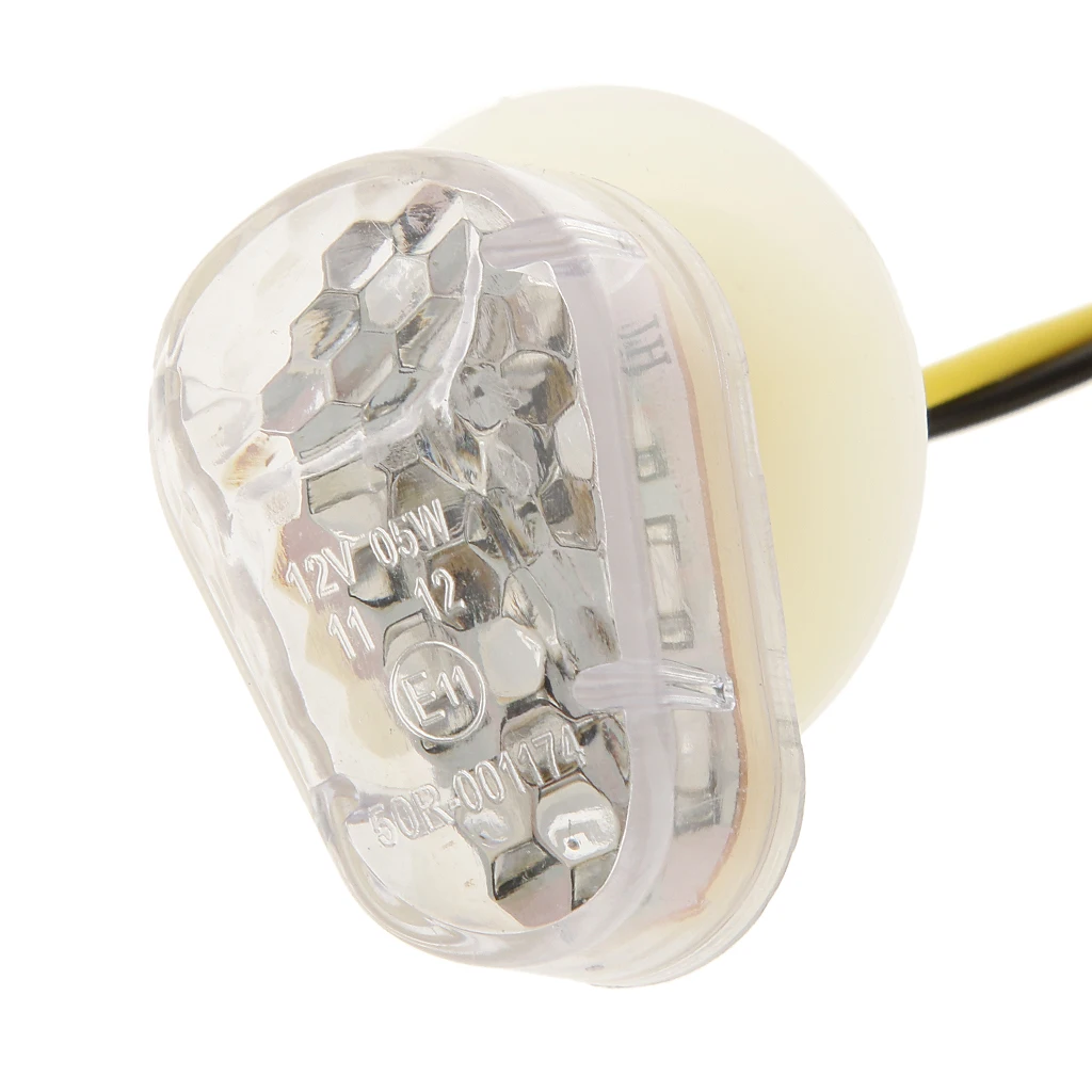 Светодиодный индикатор поворота двигателя для Yamaha Yzf R1 R6 R6s Fzis Fazer| |