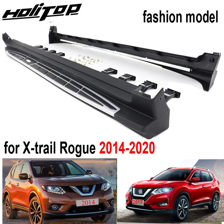 Хит продаж ходовая доска боковая панель педали для Nissan X trail Rogue 2014 2019 лучшая 7075 из