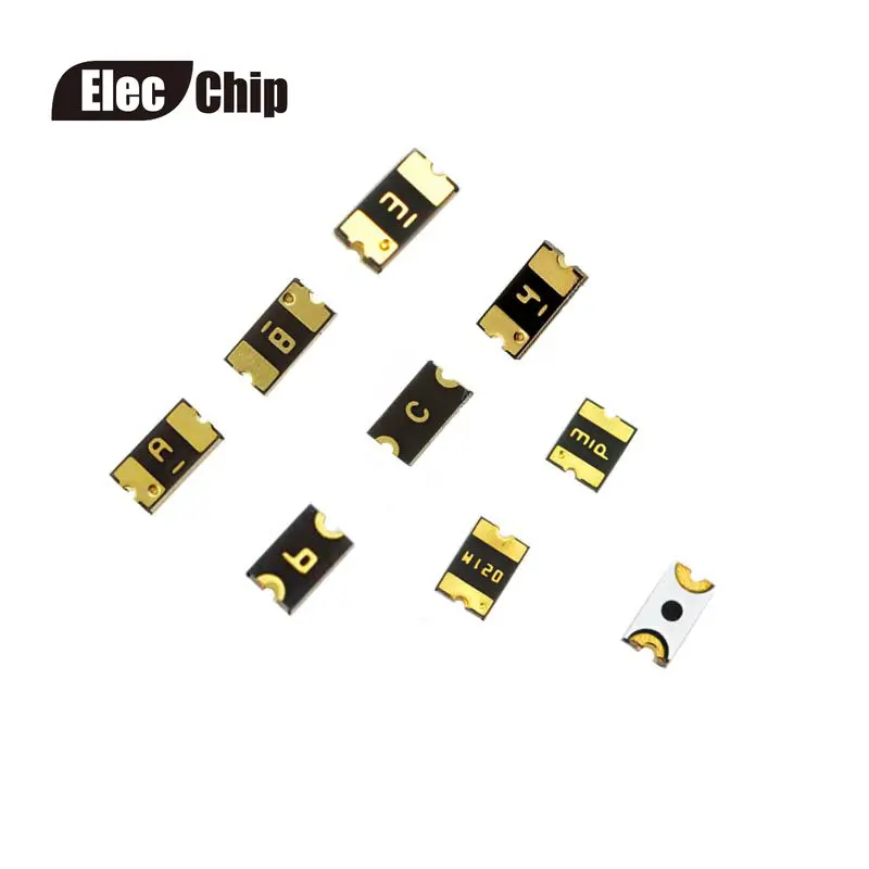 50 шт. 1206 предохранитель SMD-патч PTC сбрасываемый 13 2 а 1 А 3 6 в 9 15 24 30 | Строительство и