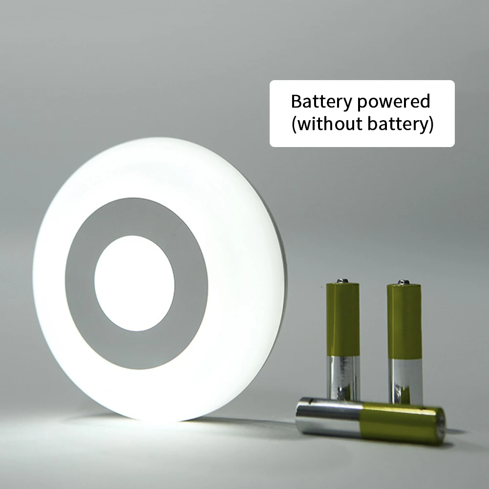 Светодиодный датчик Ночной светильник с двойным Индукционным ИК-датчиком