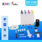Система непрерывной подачи чернил KMCYinks Diy Ciss для картриджа HP 123 123XL для HP DeskJet 1110 1111 1112 2130 2132 2134