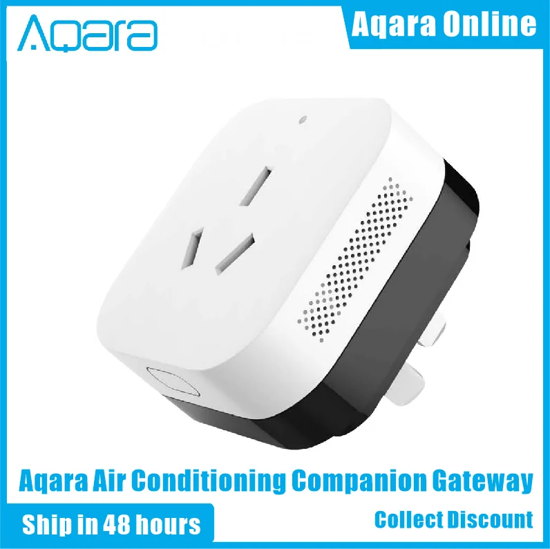 Купи Система кондиционирования воздуха Aqara Gateway 3, камера для подсветки, подходит для Xiaomi Mi Home, обновленная версия за 1,673 рублей в магазине AliExpress