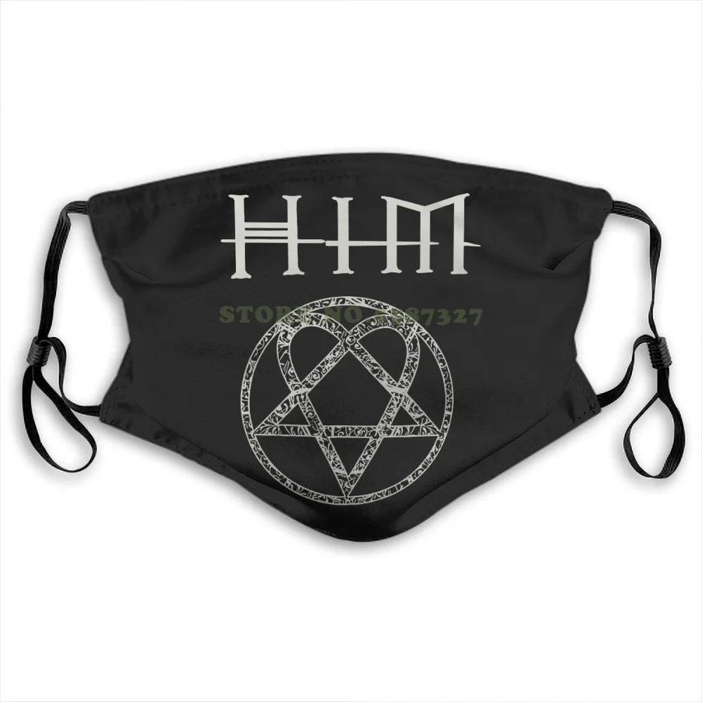 

He H.I.M. Модные маски для лица с изображением звезды вилл Вало Мико линдстроммоющиеся Diy