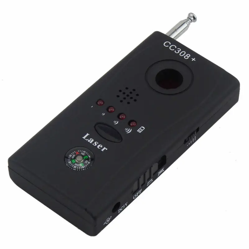 Анти шпион Wilrless GPS WiFi Finder RF детектор ошибок сигнал объектив скрытой камеры GSM