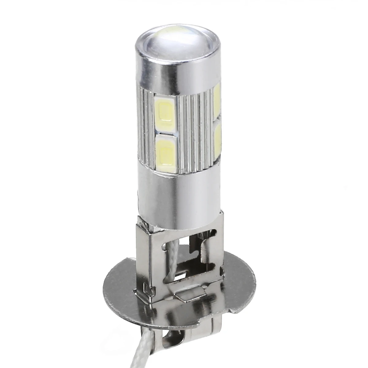 Mayitr 4 шт 12V H3 5630 10SMD светодиодный автомобильный противотуманный фонарь супер белый вождения авто тормоз светильник сигнальная лампа лампы для автомобиля светильник источник