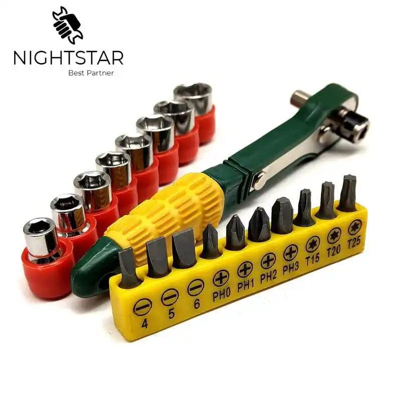 Набор отверток 18 шт. набор многофункциональных инструментов для ремонта