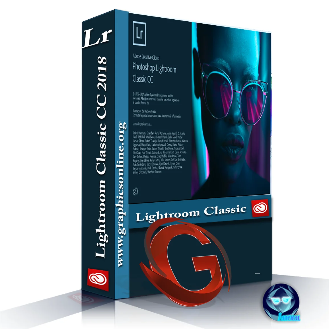 

Photo Editing Software Adobe Photoshop Lightroom CC 2018 Mac&Win