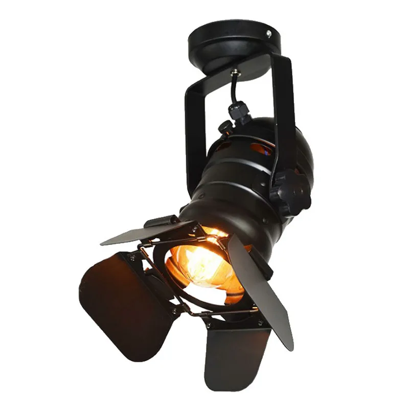 Подвесные светильники в стиле ретро светодиодный винтажный светильник лофт