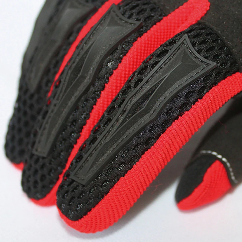 Мотоциклетные Перчатки езда на велосипеде защитная оболочка полный палец