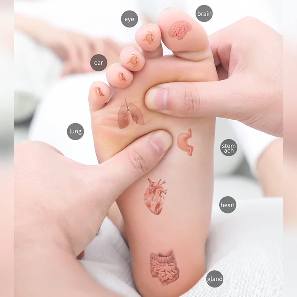 EMS Foot Massage Electric Intelligent Pulse Acupuncture USB Charging Improve Blood Circulation Relieve Ache Pain Health Care | Красота и