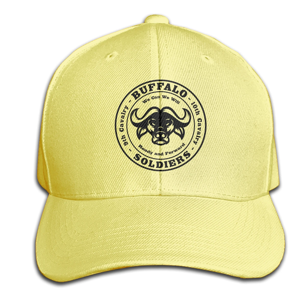 

Buffalo Soldiers man woman Fashionable breathable Hip hop caps
