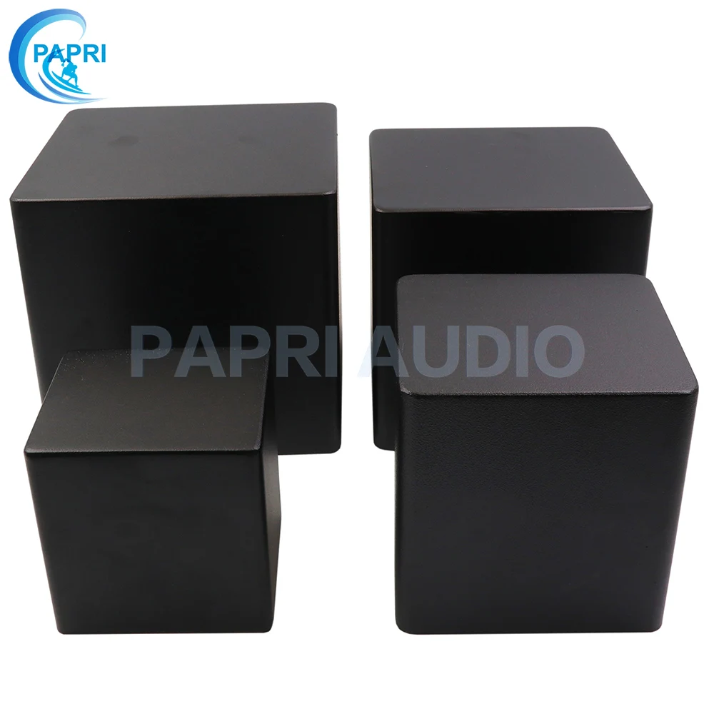 PAPRI 90x80x90 мм 110x100x115 мм 130x120x130 мм 150x140x150 мм HIFI DIY Аудио ламповый трансформатор усилителя Защитная крышка Железный чехол Корпус