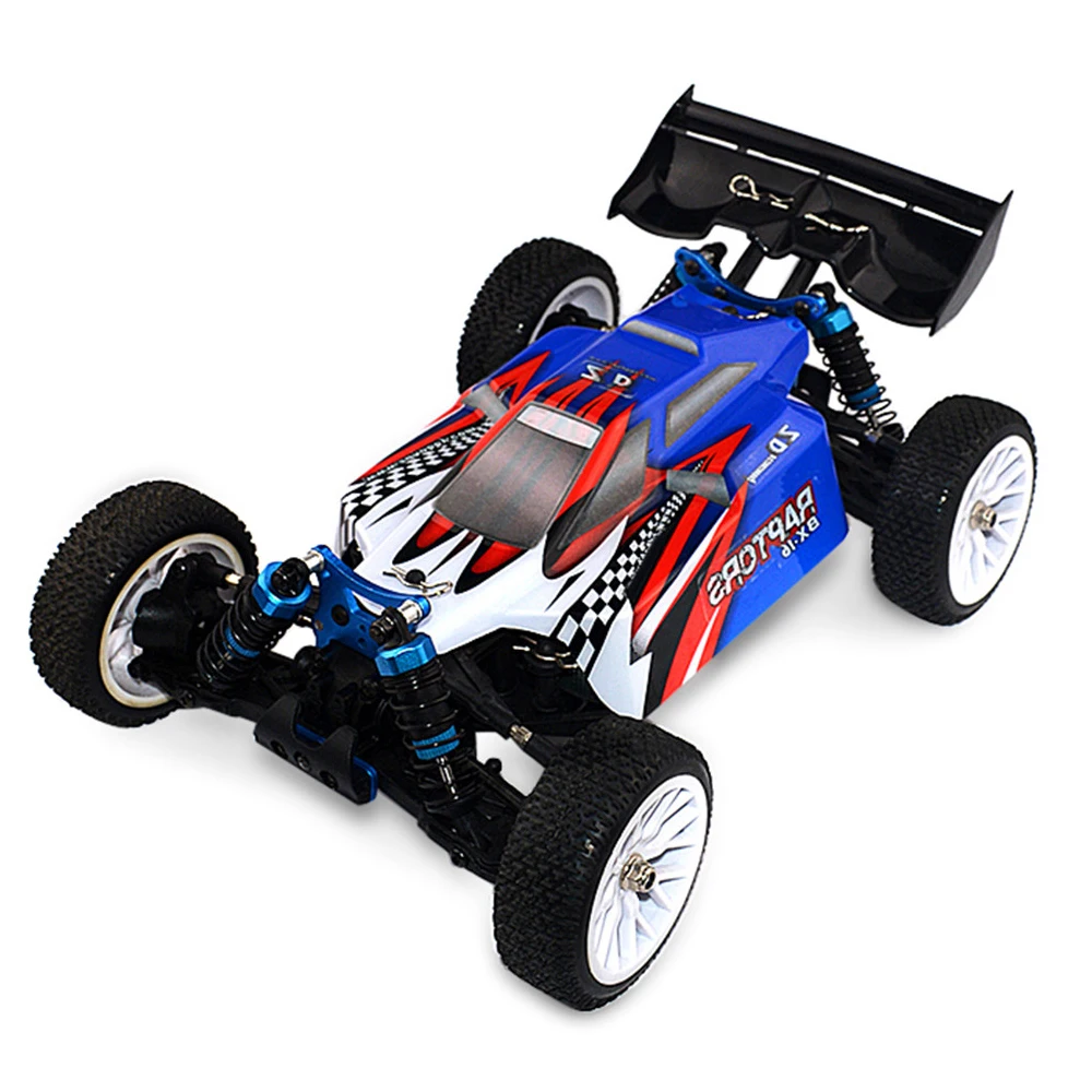 

ZD гоночный Радиоуправляемый внедорожник 9051 1/16 2,4G 4WD 55 км/ч бесщеточный гоночный автомобиль багги RTR игрушки красные синие модели подарок для детей