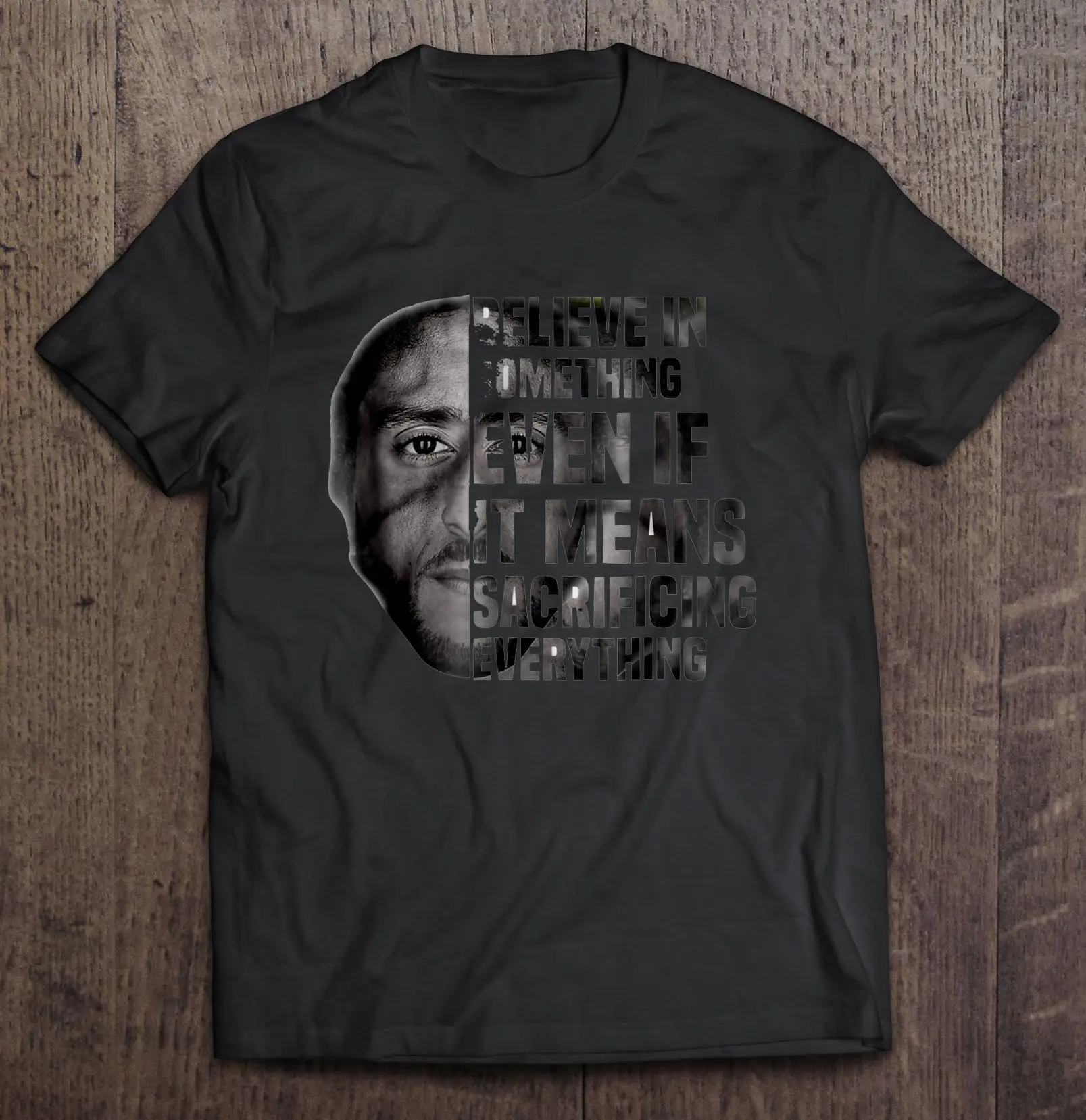 Верьте во что то даже если это означает вы приносим в себя все вам нужно футболки