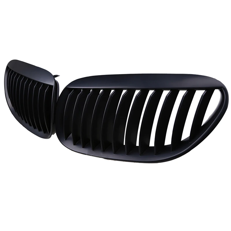 Автомобильный Стайлинг posbay матовая Черная передняя широкая почечная