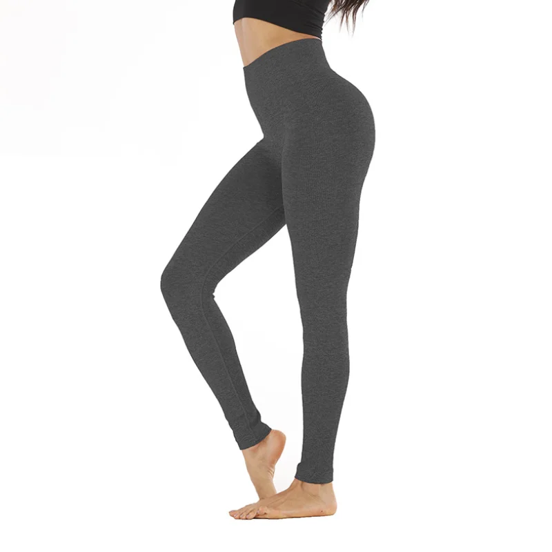 

Girls Stretch Push Up High Waisted Tummy Control Seamless Yoga Pants for Women